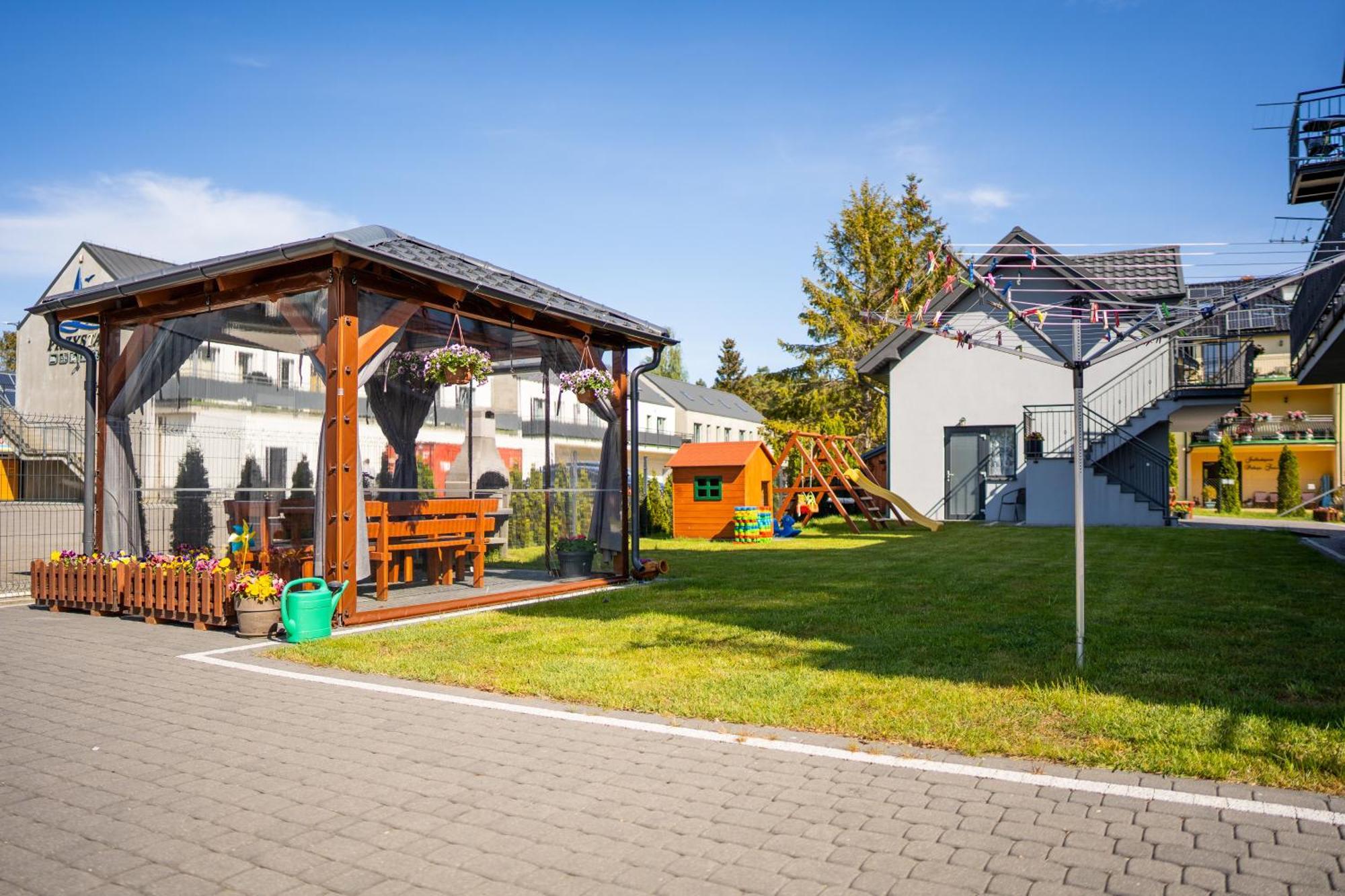 Magnolia Pokoje I Apartamenty Dębki Exterior foto