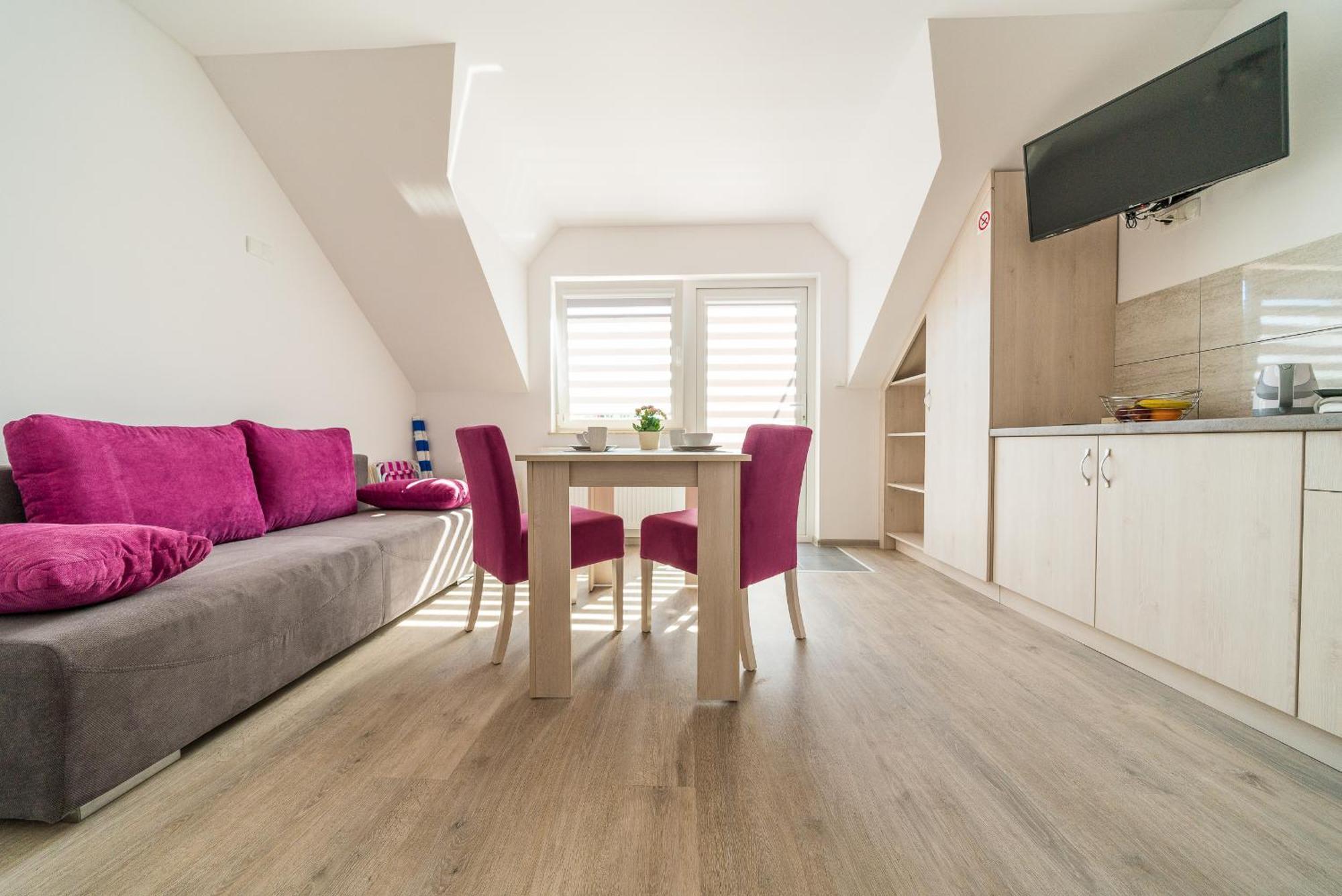 Magnolia Pokoje I Apartamenty Dębki Exterior foto