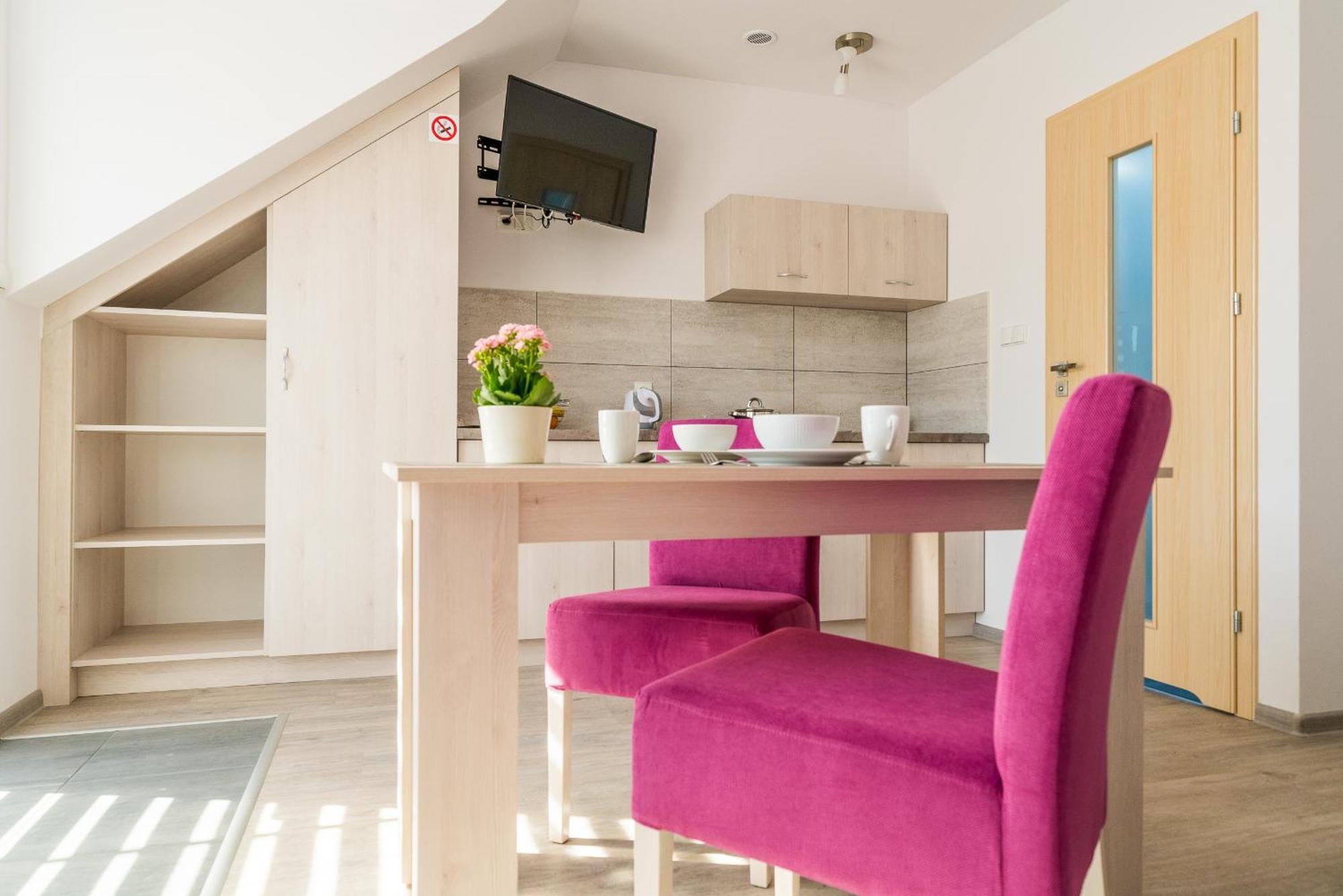 Magnolia Pokoje I Apartamenty Dębki Exterior foto