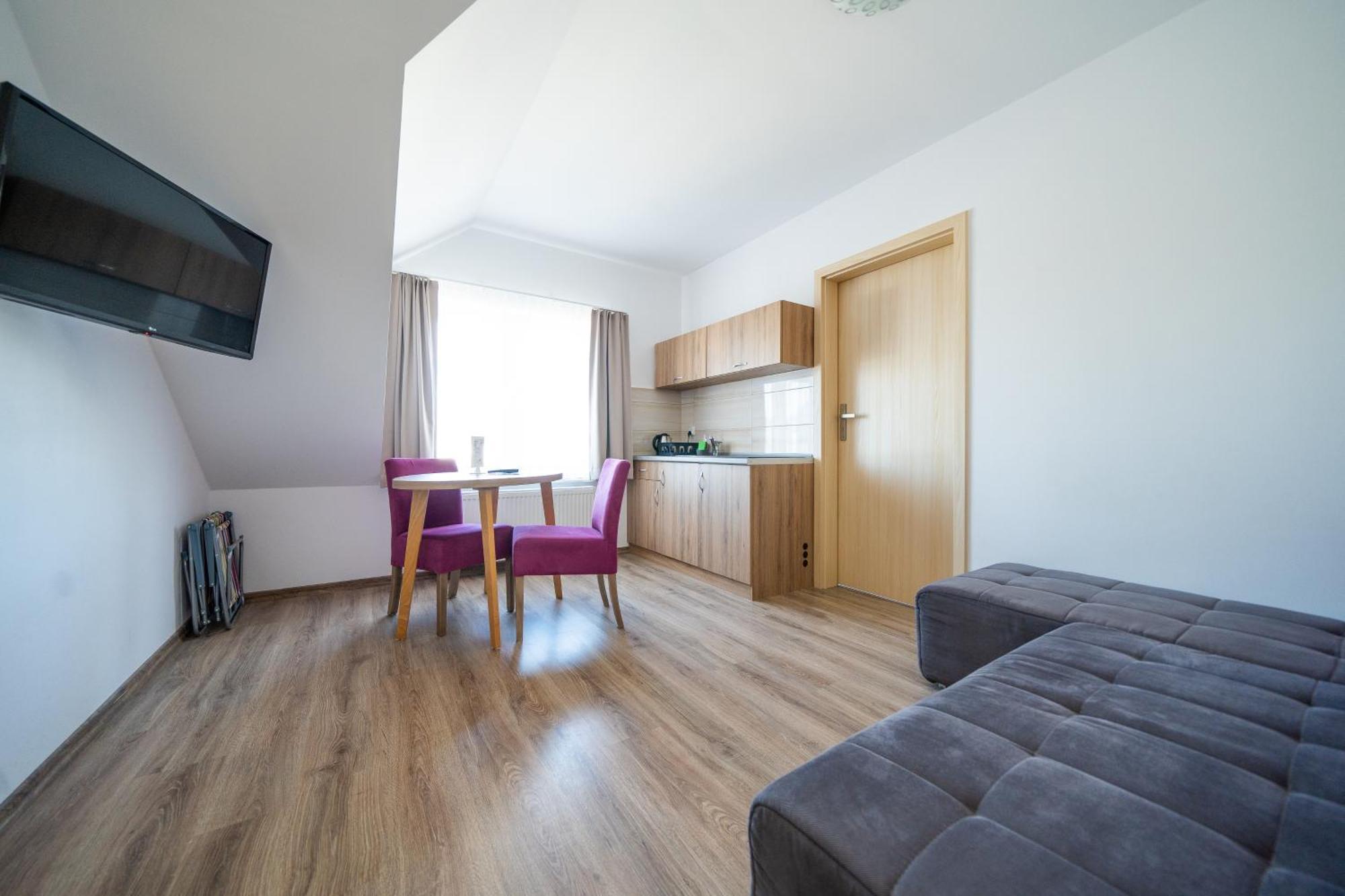 Magnolia Pokoje I Apartamenty Dębki Exterior foto